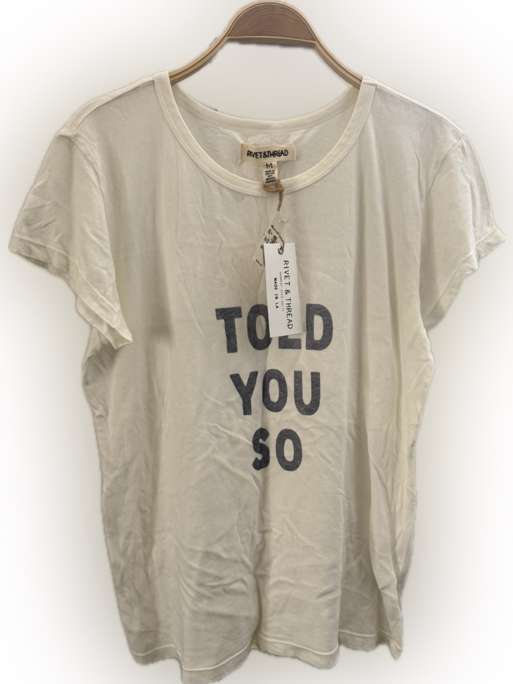 RIVET & THREAD t-shirt